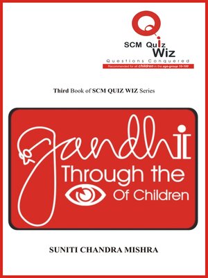 cover image of Gandhi Through the Eyes of Children